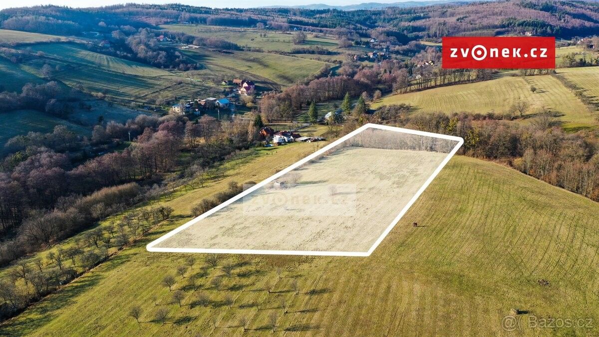 Prodej zemědělský pozemek - Vizovice, 763 12, 17 696 m²