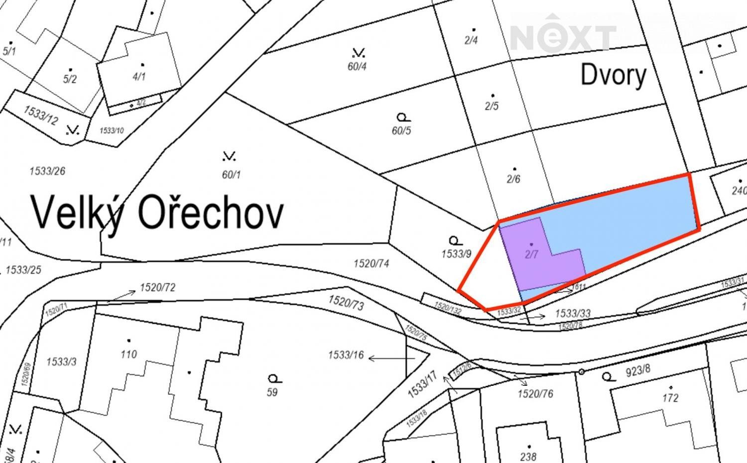 Prodej rodinný dům - Velký Ořechov, 120 m²