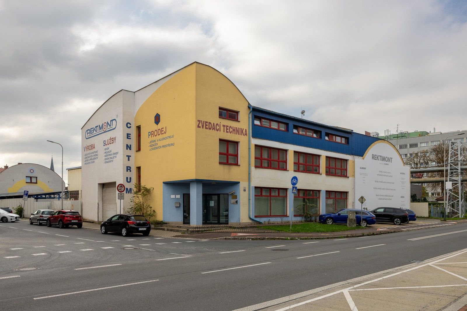 Výrobní prostory, Výstavní, Ostrava, 4 m²