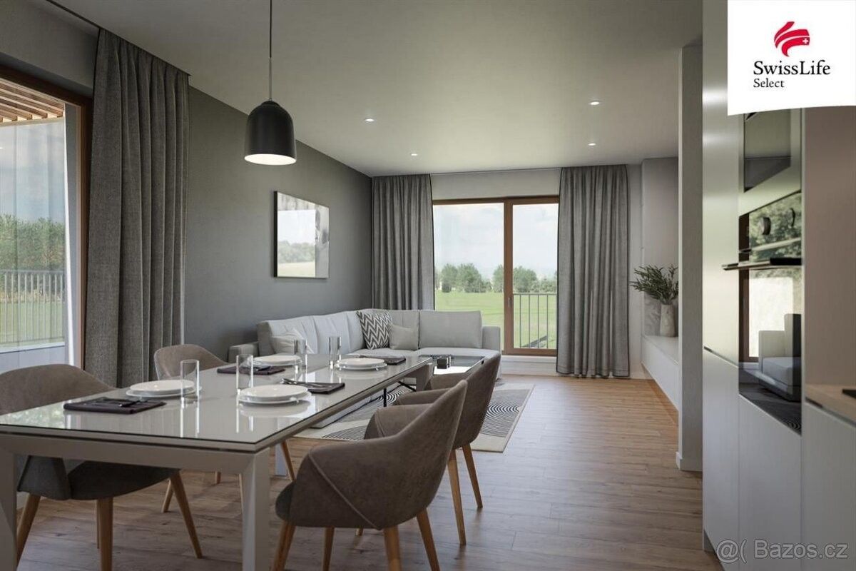 Prodej byt - Luka nad Jihlavou, 588 22