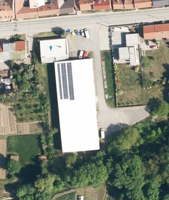 Sklady, Drnovice, 683 04, 246 m²