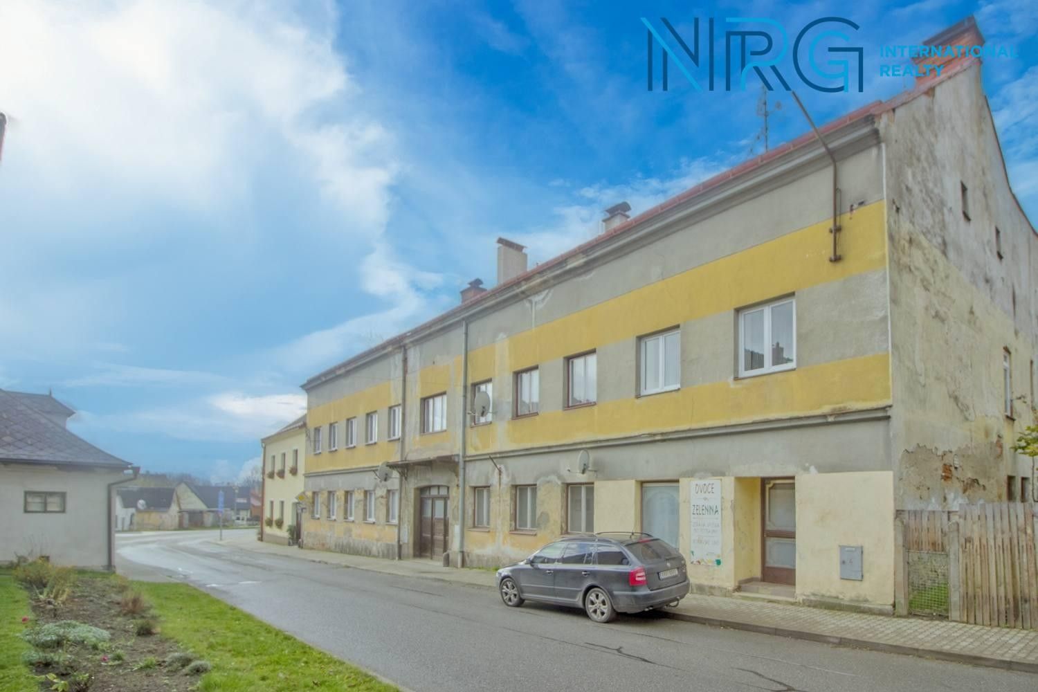 Činžovní domy, Březinova, Počátky, 1 417 m²