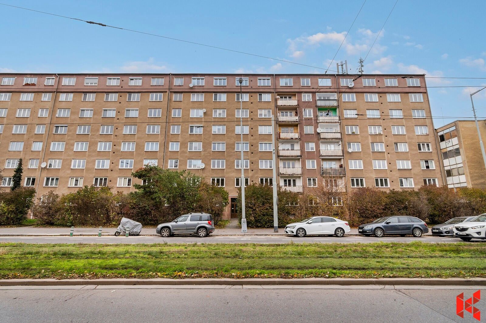 Prodej byt 2+1 - Černokostelecká, Praha, 49 m²