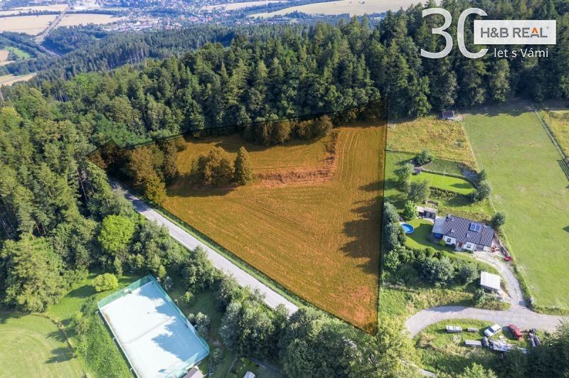 Prodej pozemek pro bydlení - Valašské Meziříčí, 7 126 m²