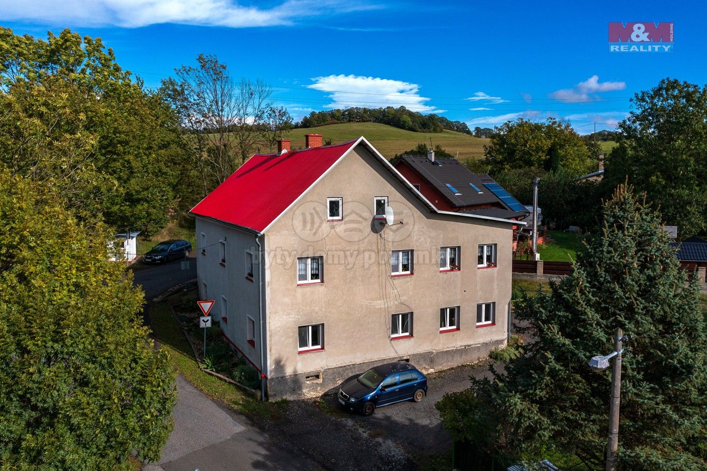 Prodej rodinný dům - Hliněná, Malšovice, 143 m²