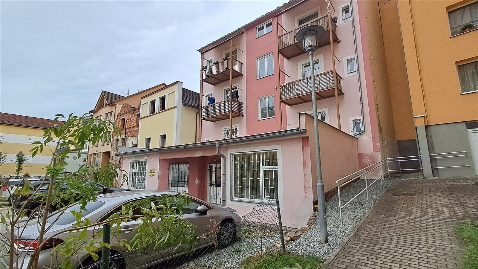 Obchodní prostory, Lidická, Strakonice, 59 m²