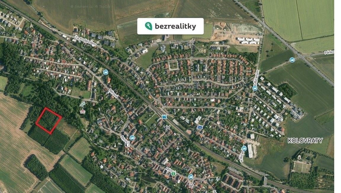 Prodej les - Mírová, Praha