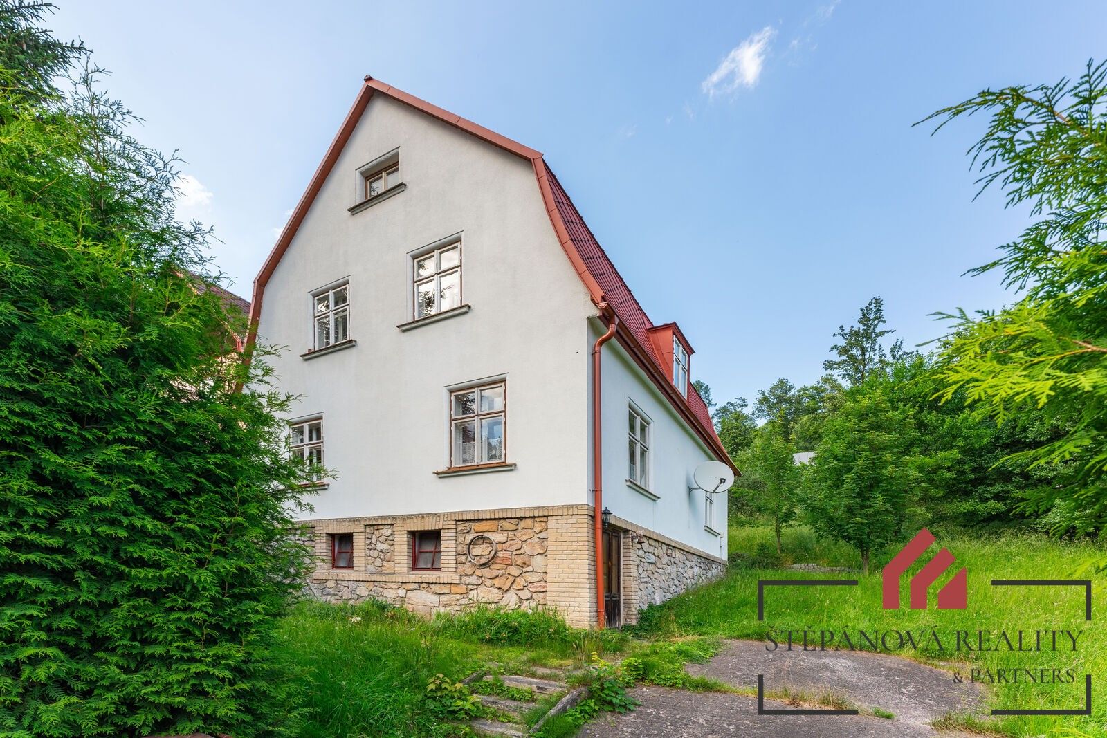 Prodej rodinný dům - Lázeňská, Svoboda nad Úpou, 186 m²