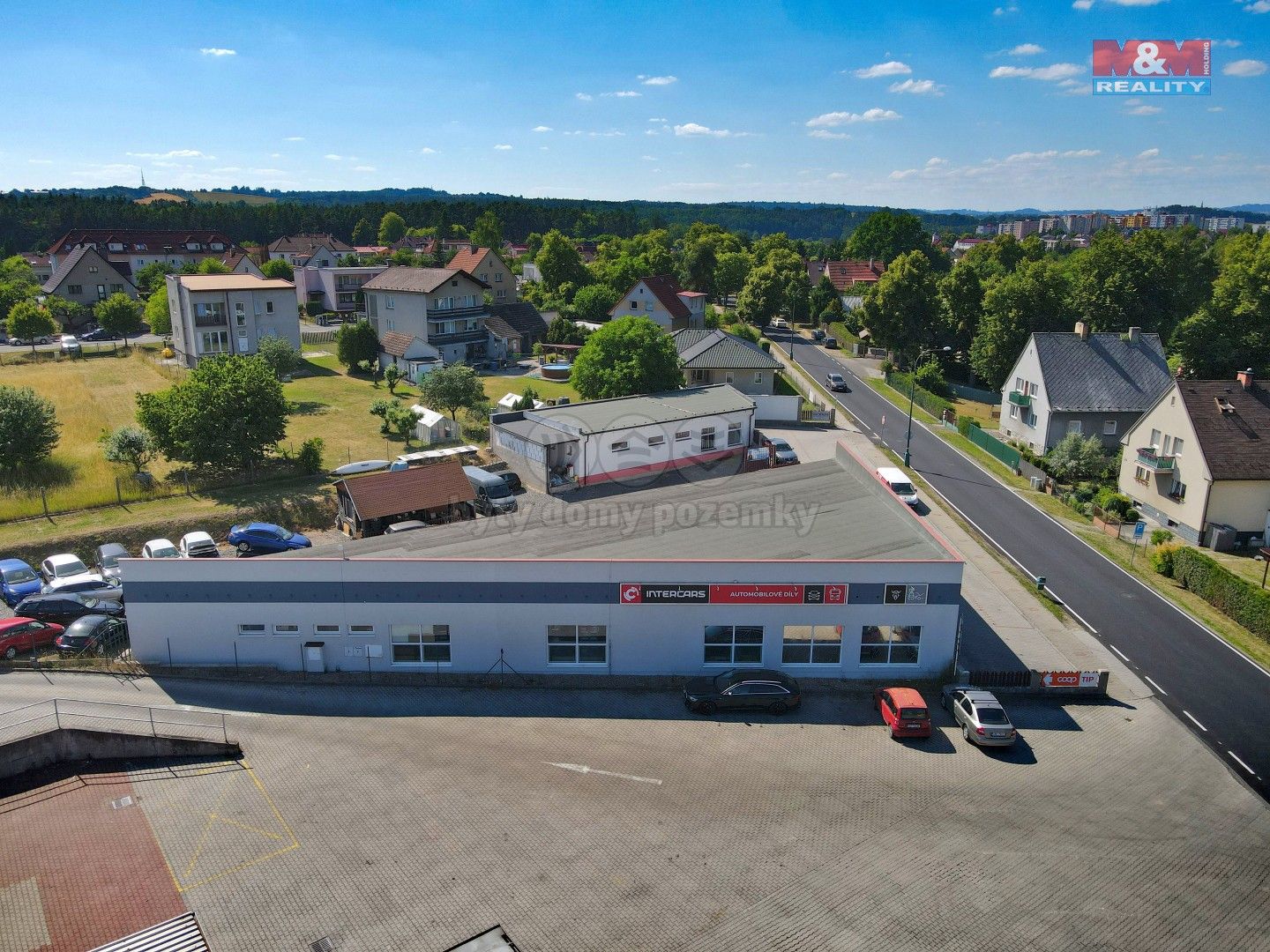 Obchodní prostory, Bílkova, Tábor, 449 m²