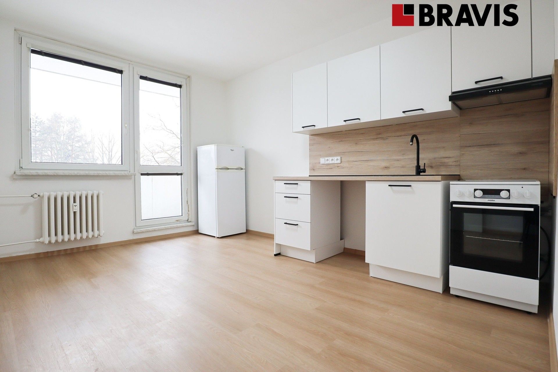 2+kk, Voroněžská, Brno, 42 m²