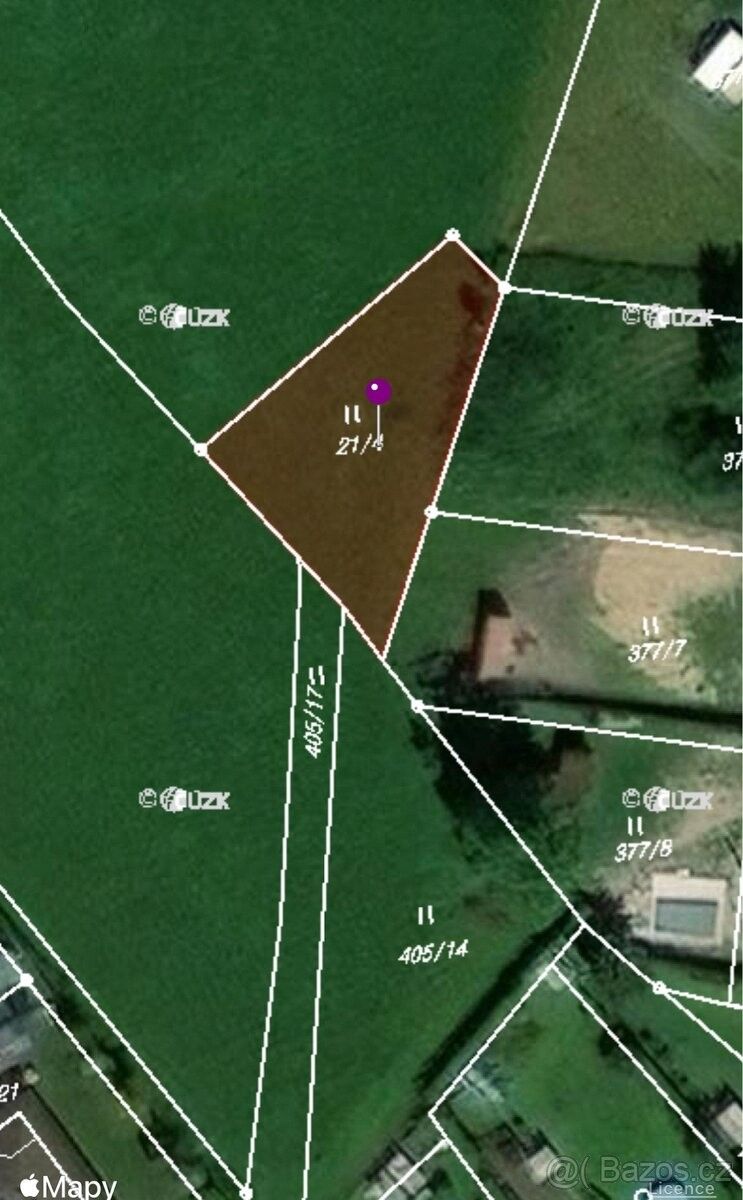 Pozemky pro bydlení, Česká Třebová, 560 02