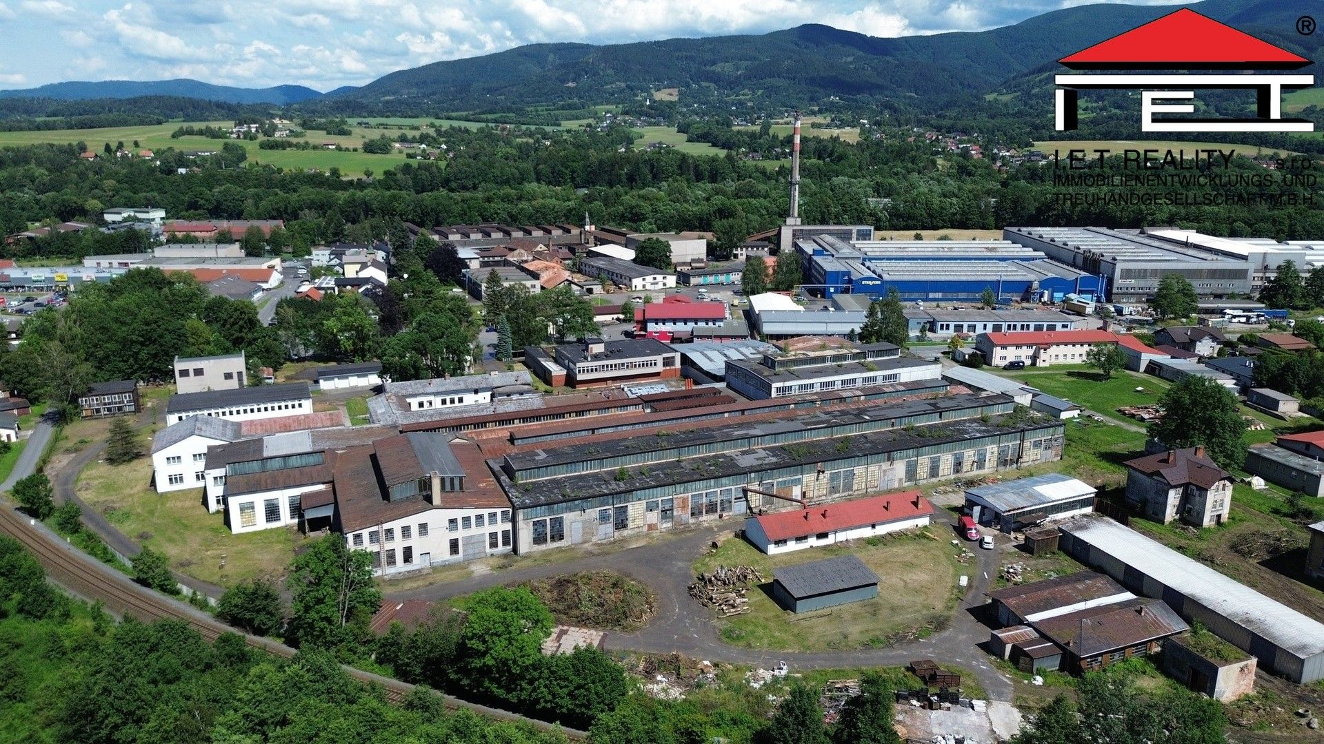 Pronájem sklad - Hlavní, Frýdlant nad Ostravicí, 2 500 m²