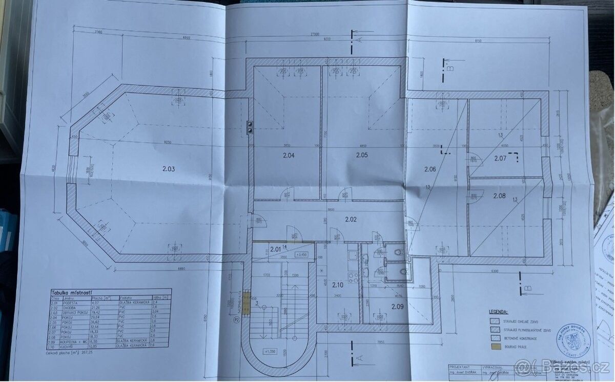 Pronájem kancelář - Chrudim, 537 05, 267 m²