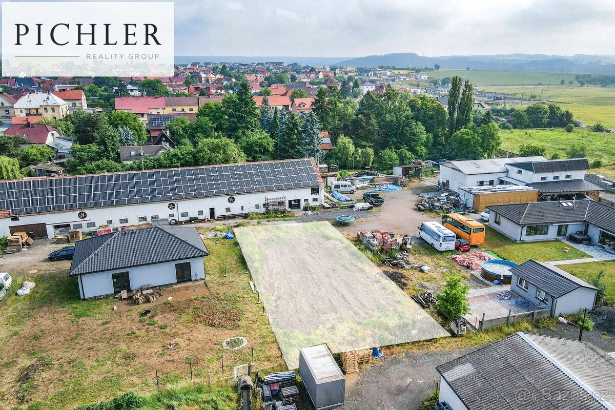 Pozemky pro bydlení, Město Touškov, 330 33, 512 m²