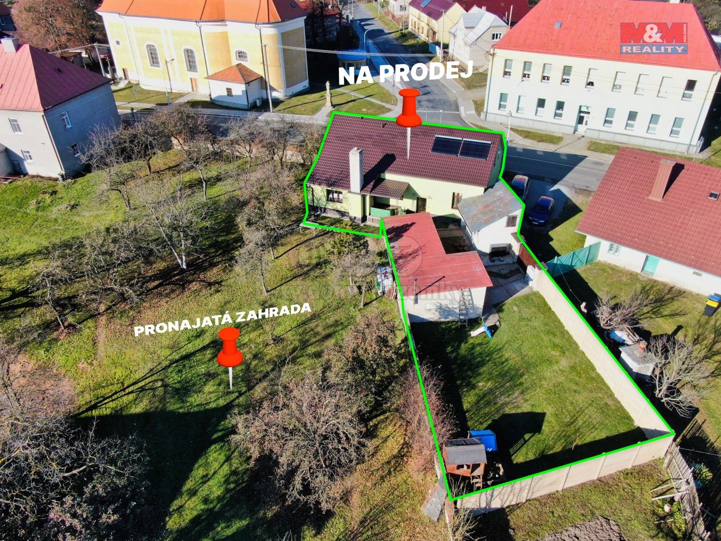 Prodej rodinný dům - Drahany, 100 m²