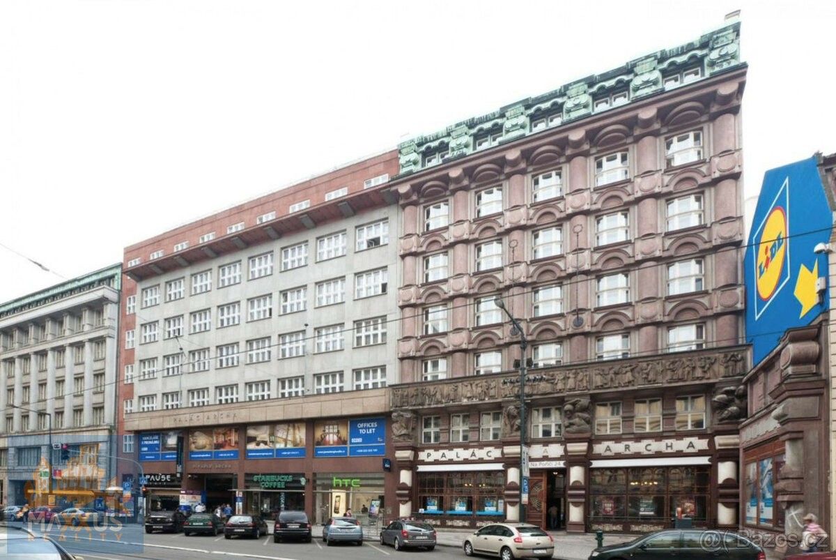 Kanceláře, Praha, 110 00, 717 m²