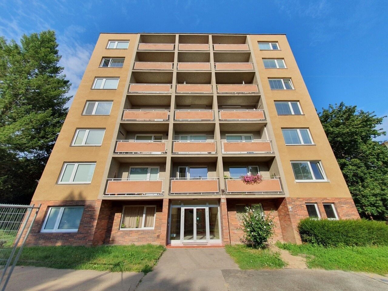 3+1, Větrná, Brno, 83 m²