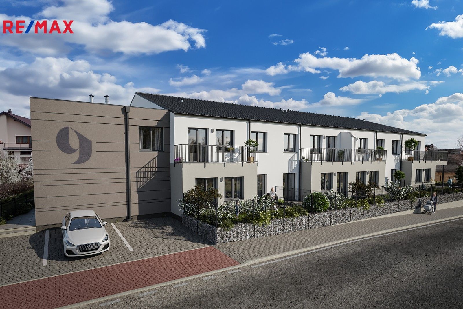 2+kk, 9. května, Ševětín, 59 m²