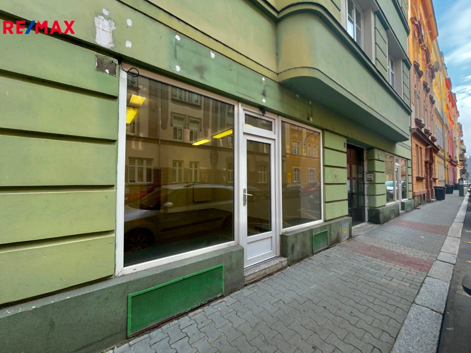 Obchodní prostory, Palackého, Děčín, 51 m²