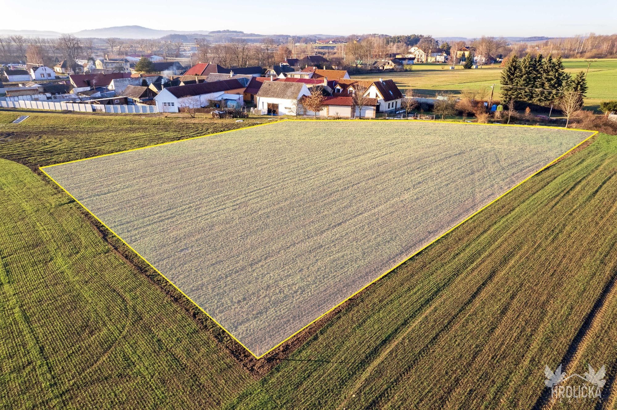 Prodej pozemek pro bydlení - Číčenice, 3 500 m²