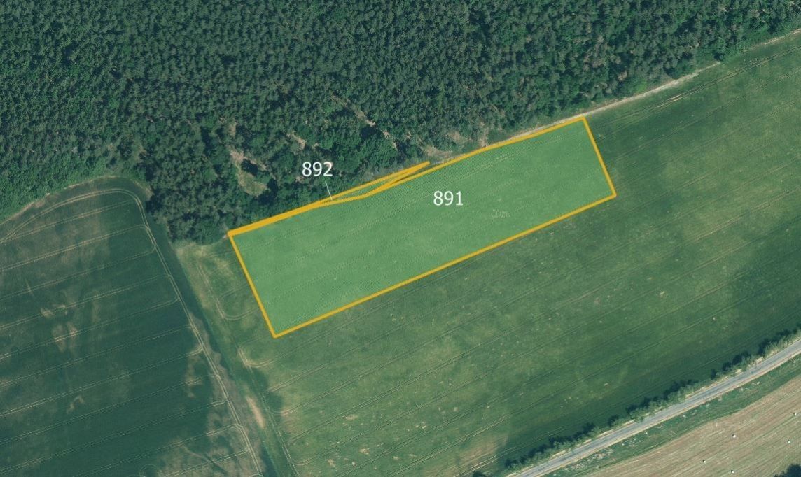 Zemědělské pozemky, Plasy, 16 507 m²