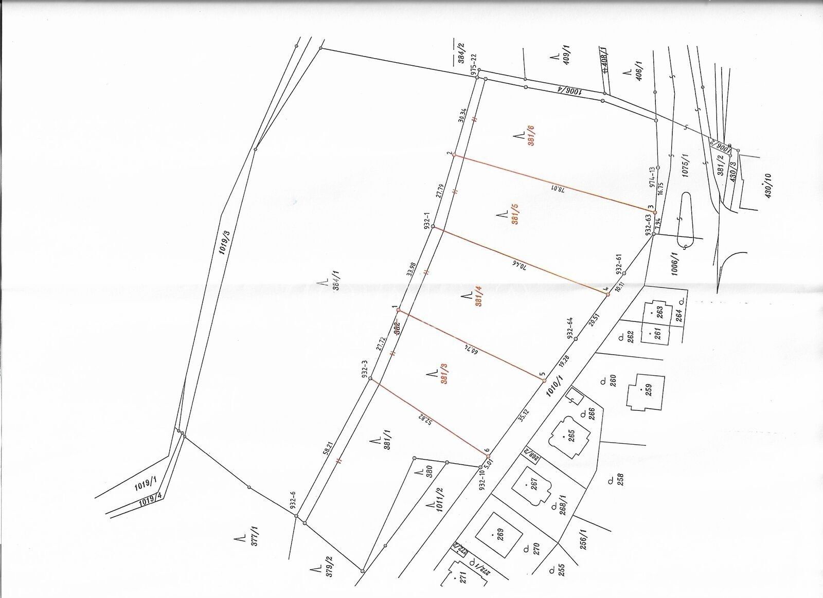 Prodej les - Nad údolím, Praha, 10 957 m²