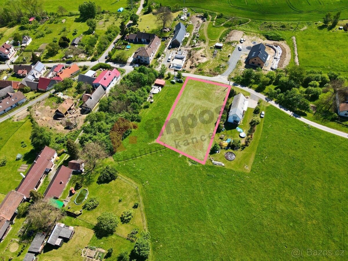 Prodej pozemek pro bydlení - Přeštice, 334 01, 1 579 m²