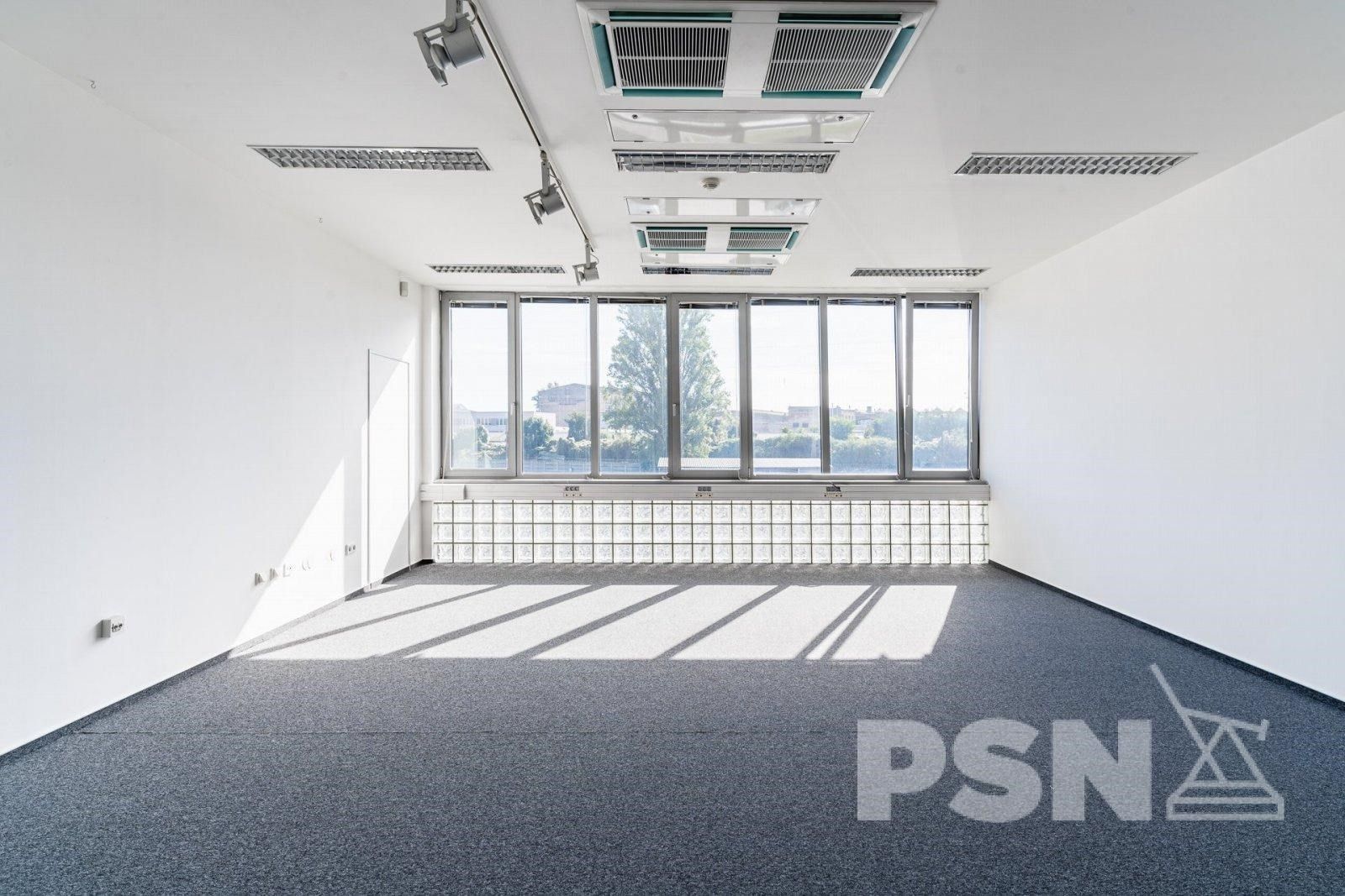 Kanceláře, Plynárenská, Brno, 50 m²