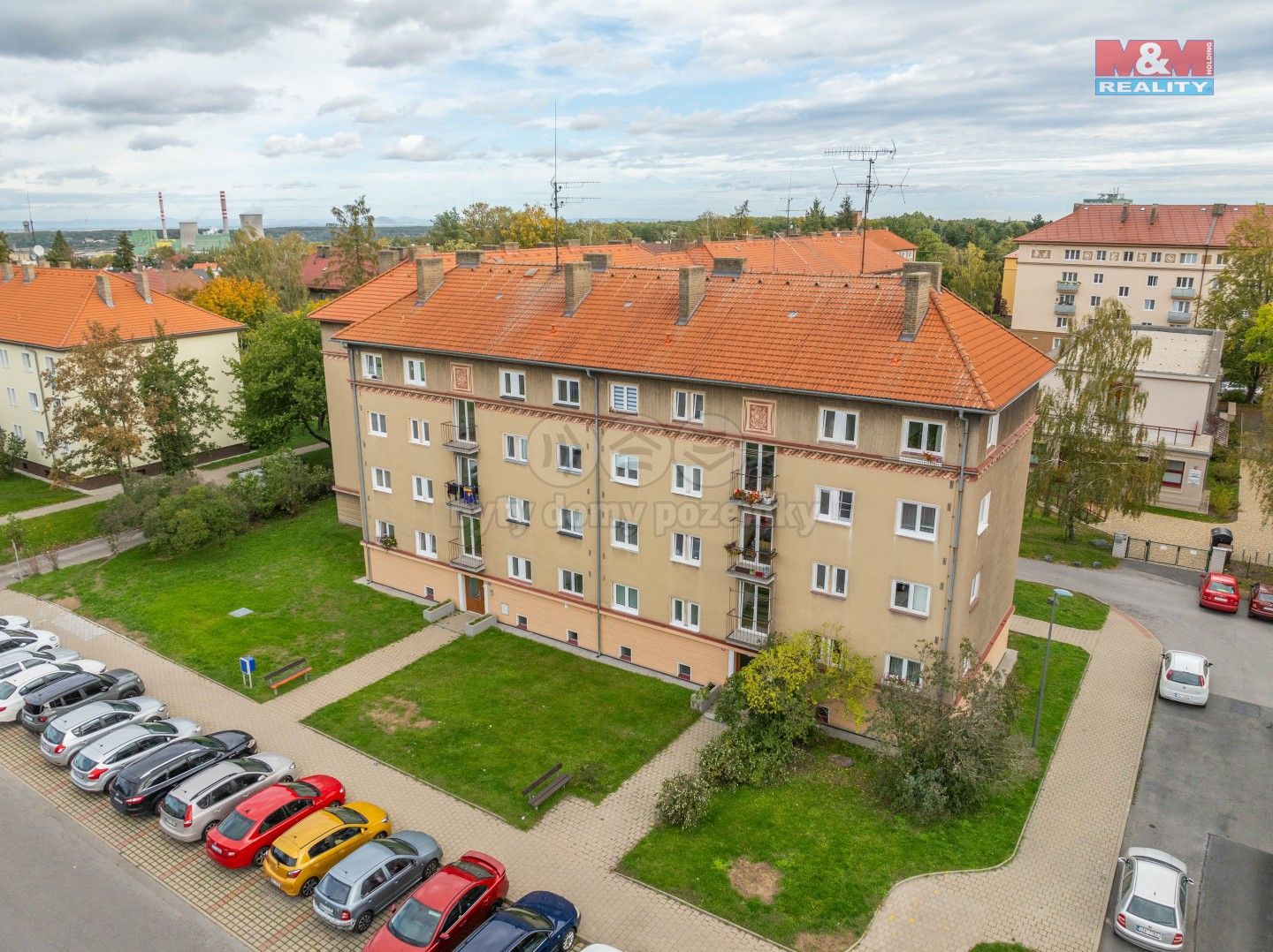 Prodej byt 2+1 - Vrchlického, Kladno, 50 m²