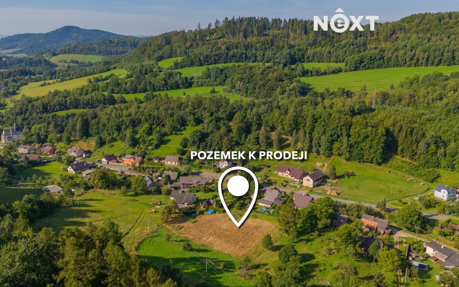 Prodej pozemek pro bydlení - Bratrušov,Bratrušov,Šumperk,Olomoucký kraj, 1 412 m²