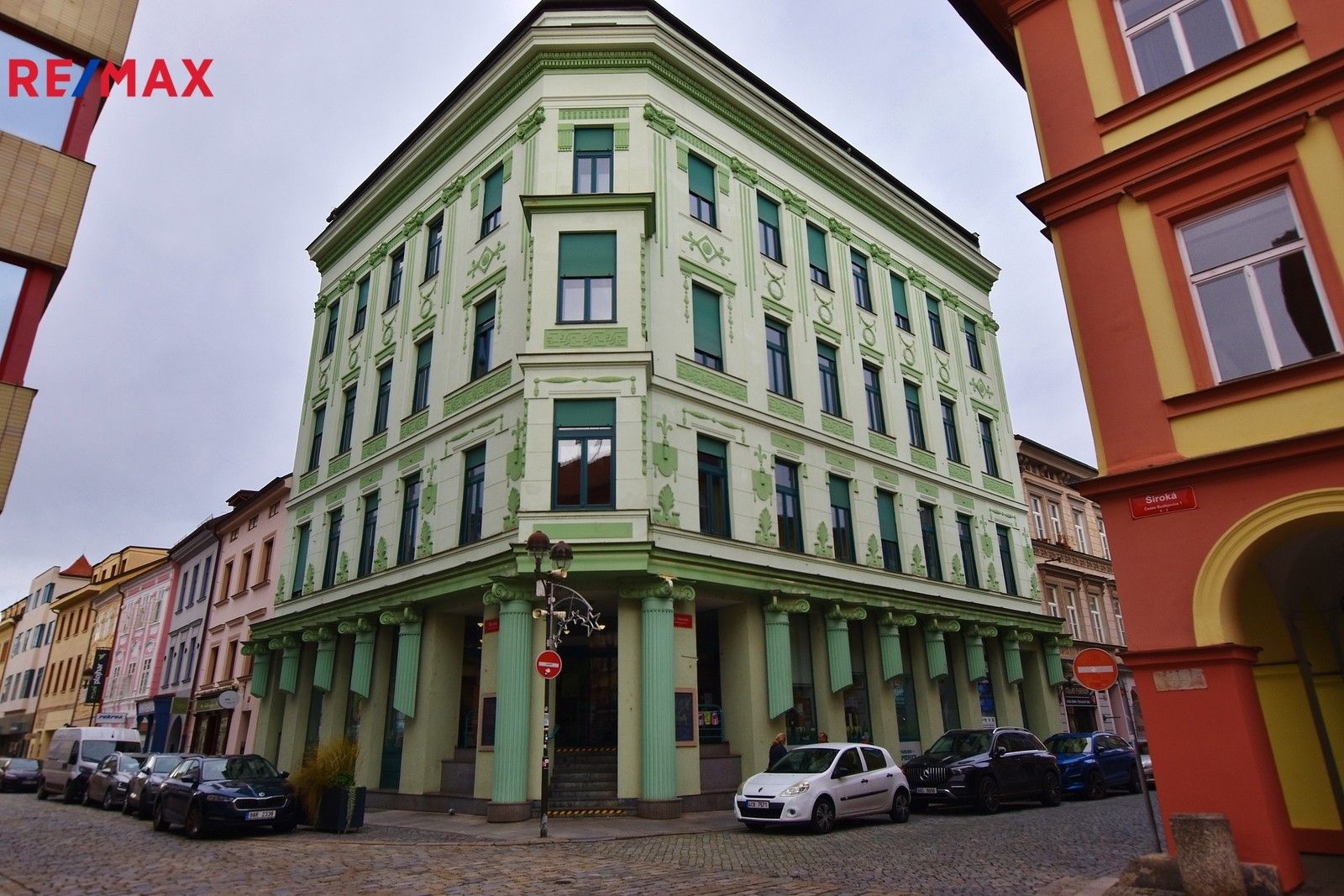 Kanceláře, Dr. Stejskala, České Budějovice, 38 m²