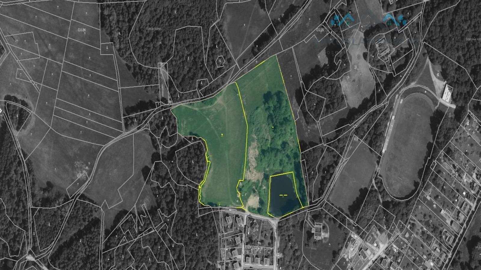 Prodej pozemek pro bydlení - Chlum u Třeboně, 42 971 m²