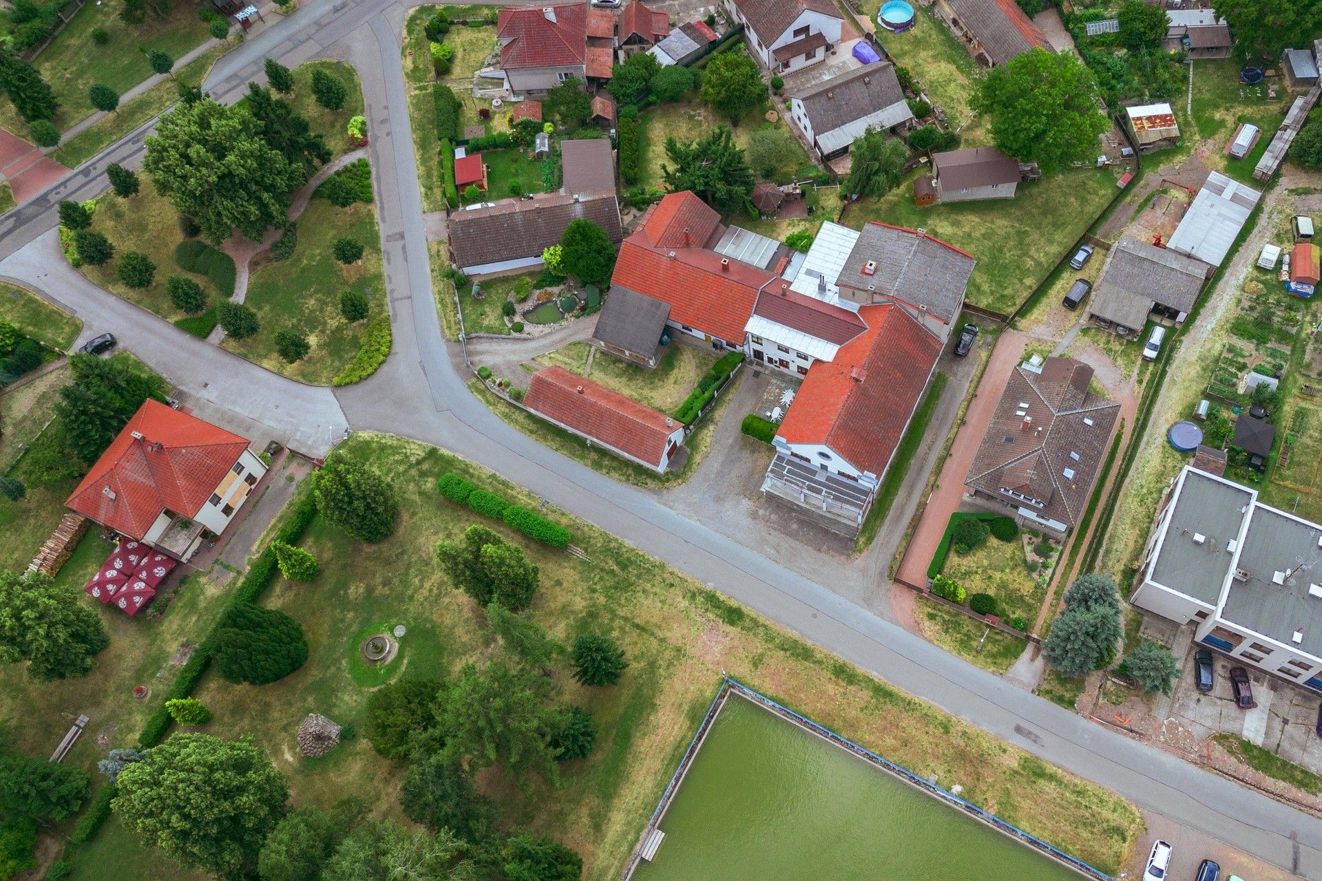 Rodinné domy, Klamoš, 865 m²