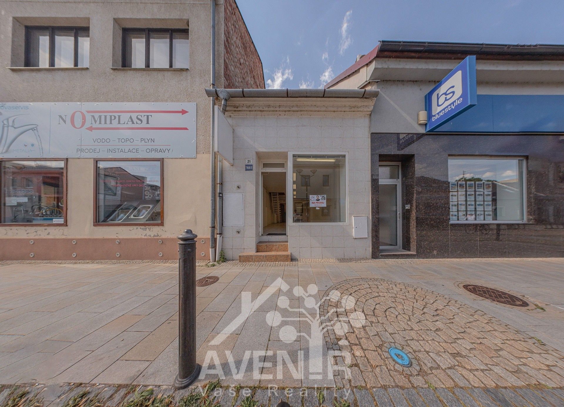 Obchodní prostory, Dolní Valy, Hodonín, 69 m²