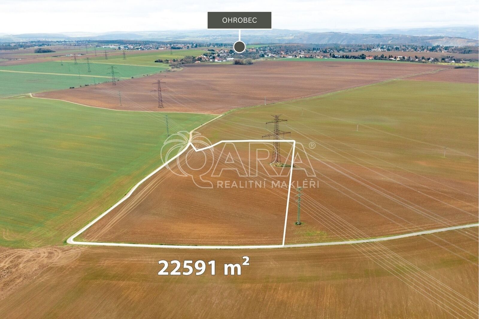 Zemědělské pozemky, Dolní Břežany, 22 m²