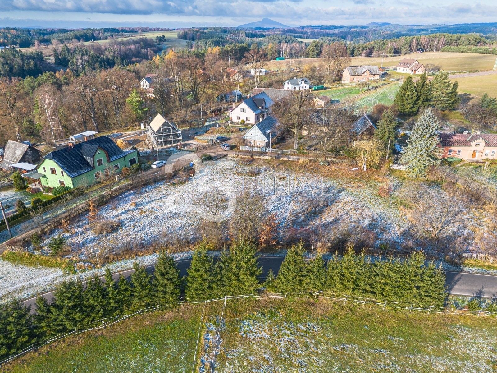 Pozemky pro bydlení, Vápno, Hlavice, 1 m²