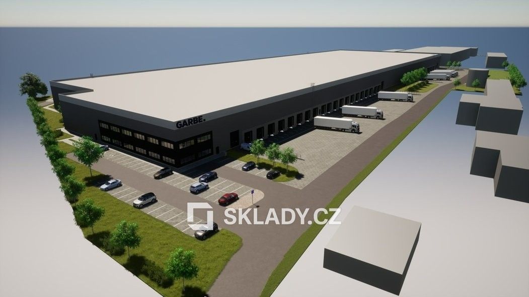 Sklady, Velký Osek, 19 000 m²