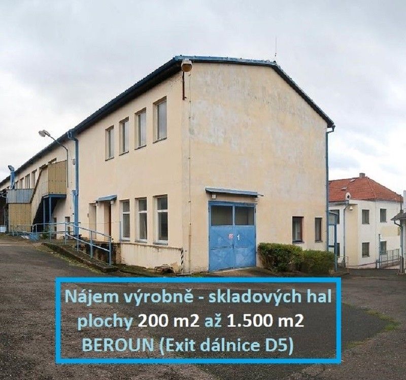 Sklady, Beroun, 266 01, 200 m²