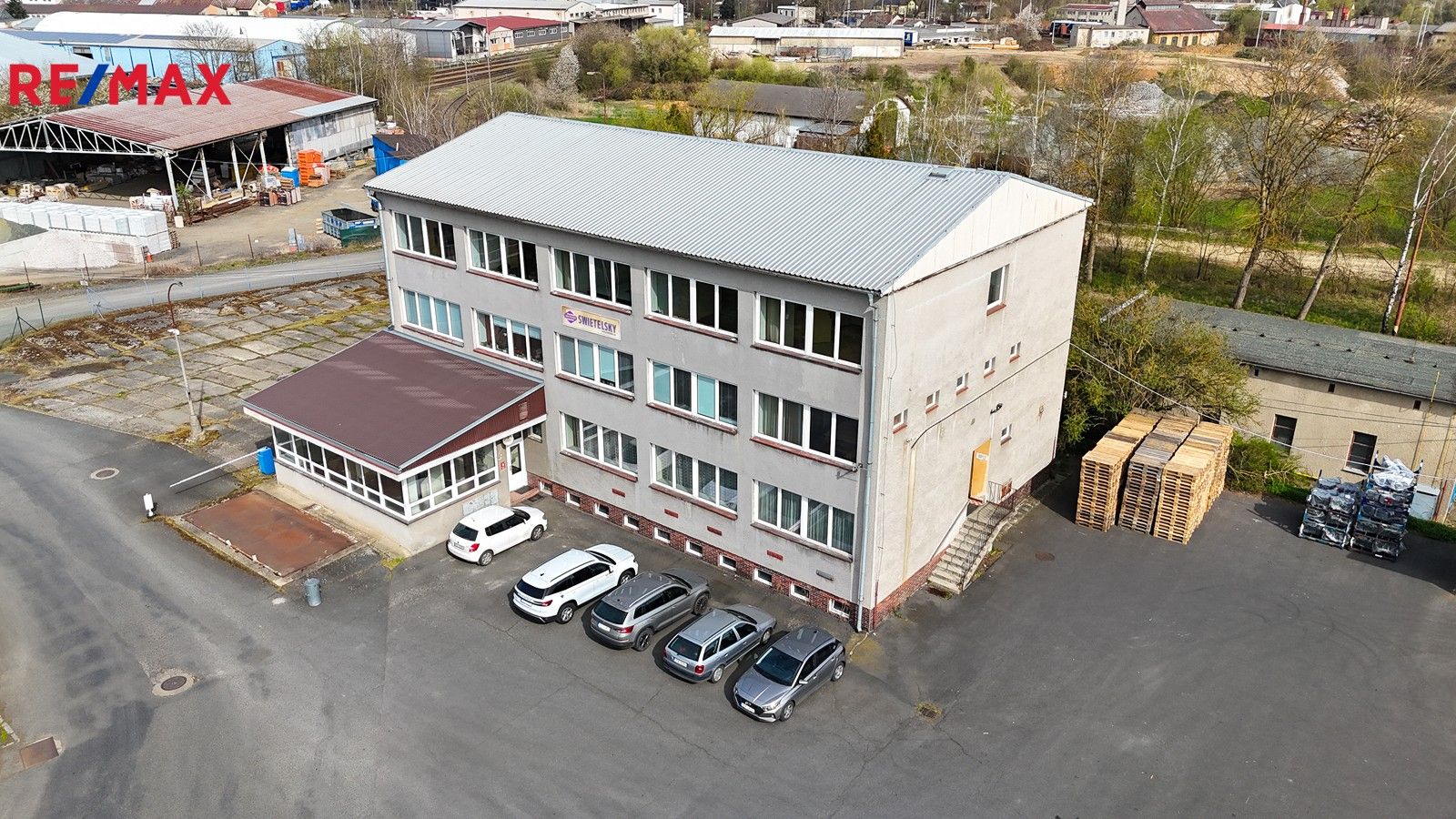 Kanceláře, Domažlice, 1 m²