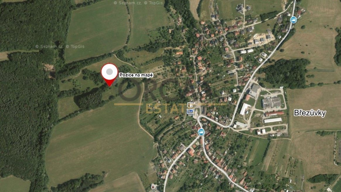 Prodej les - Březůvky, 763 45, 15 992 m²