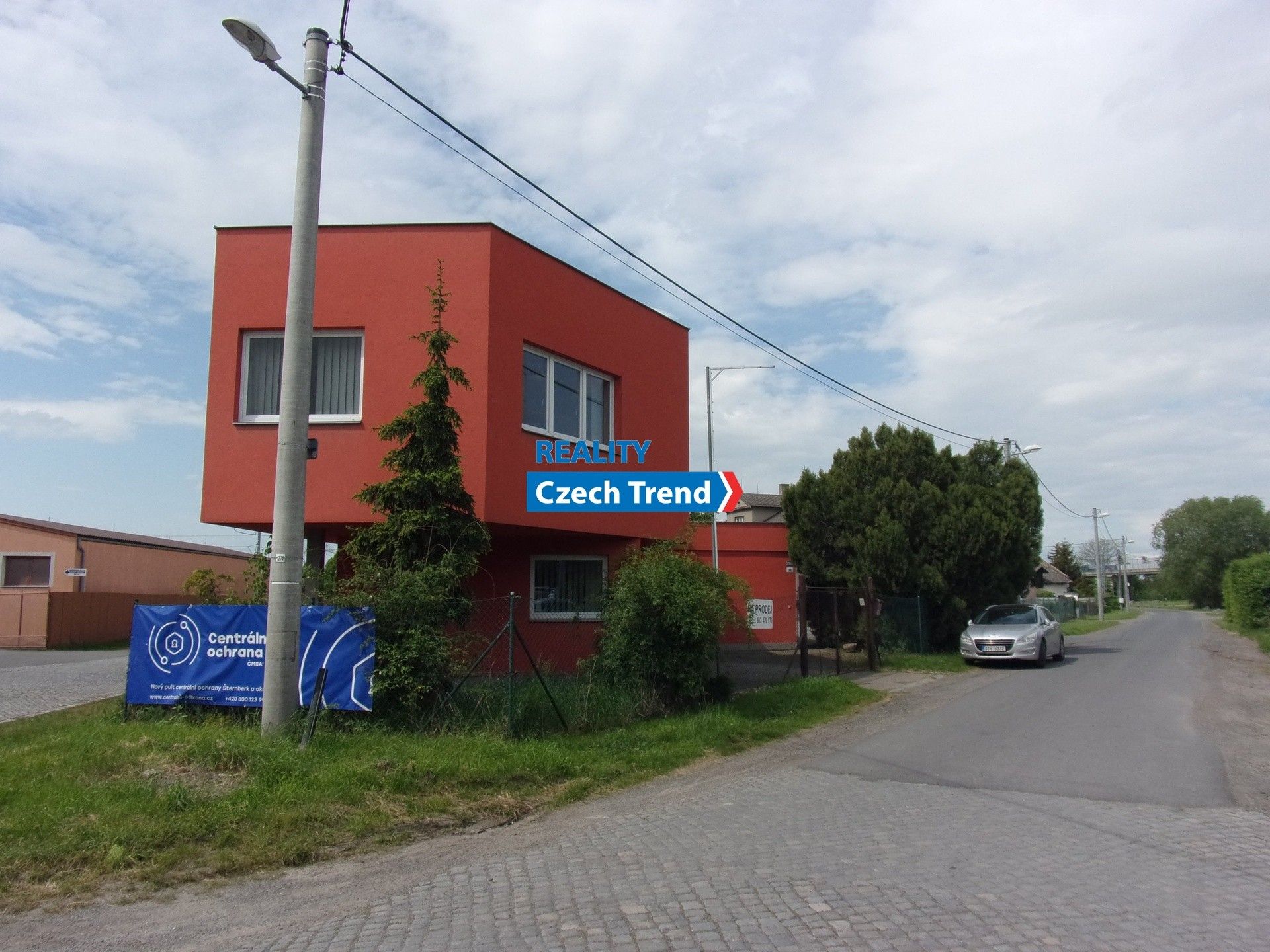 Výrobní prostory, Uničovská, Šternberk, 734 m²