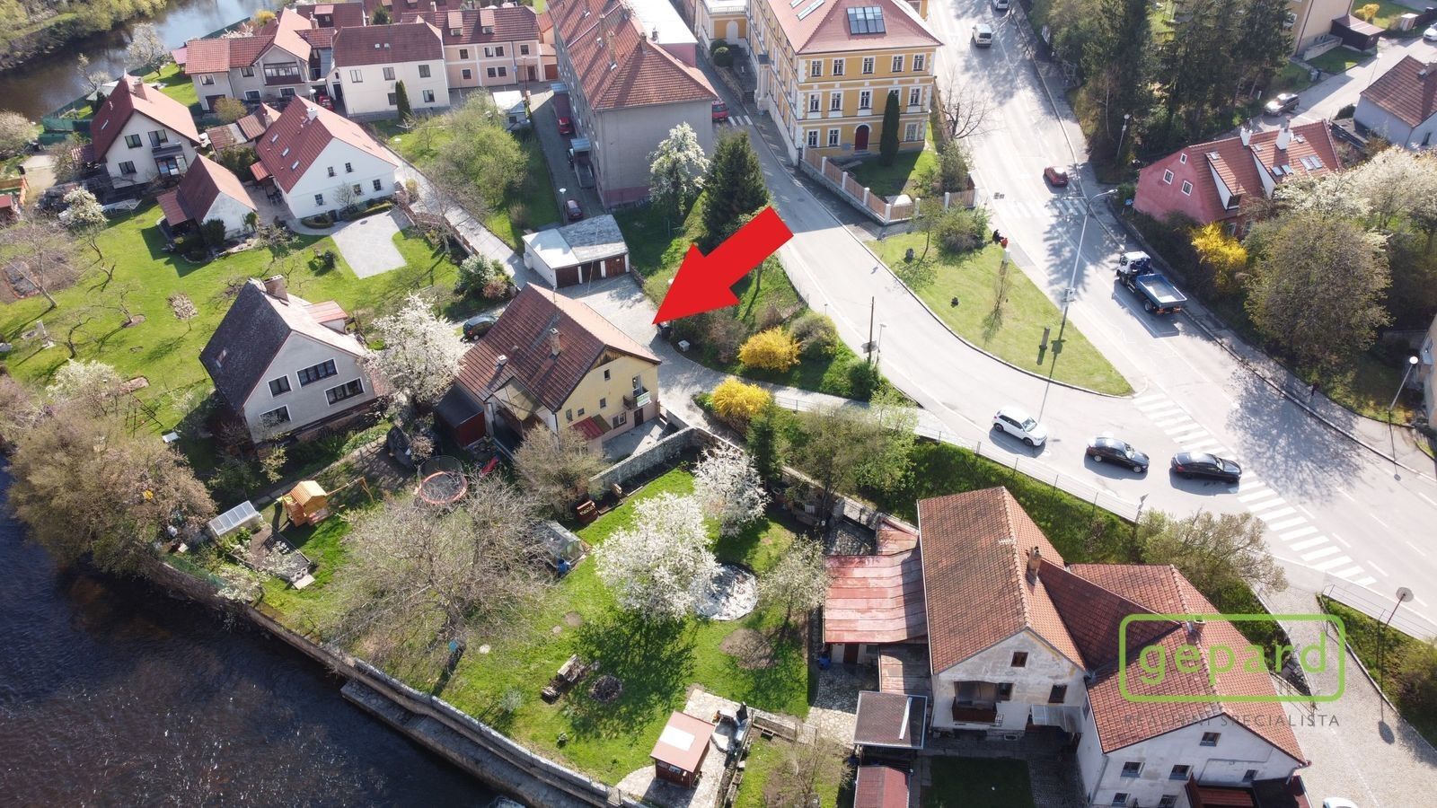 Prodej dům - U Vltavy, Český Krumlov, 156 m²