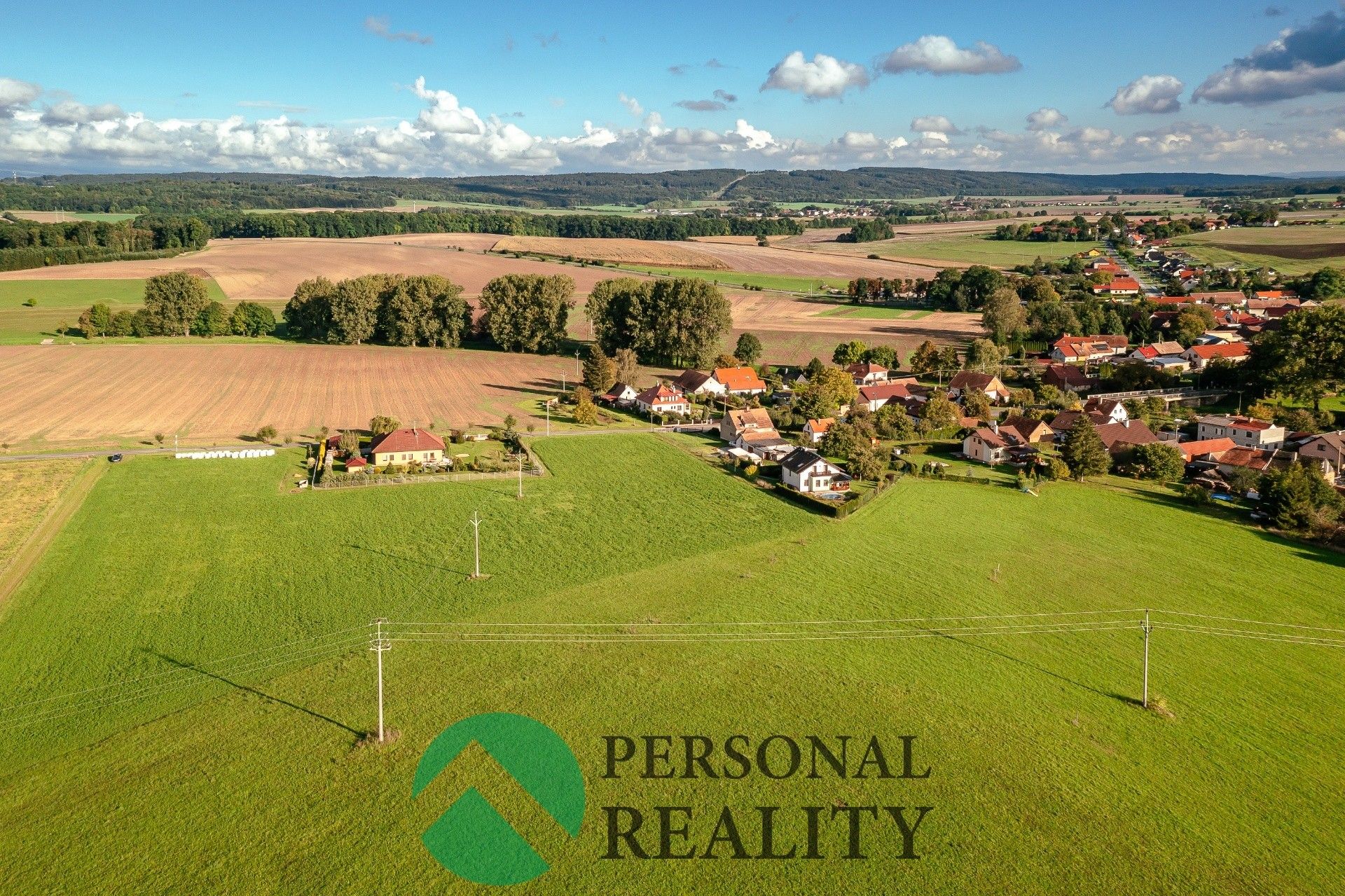 Prodej pozemek pro bydlení - Ledce