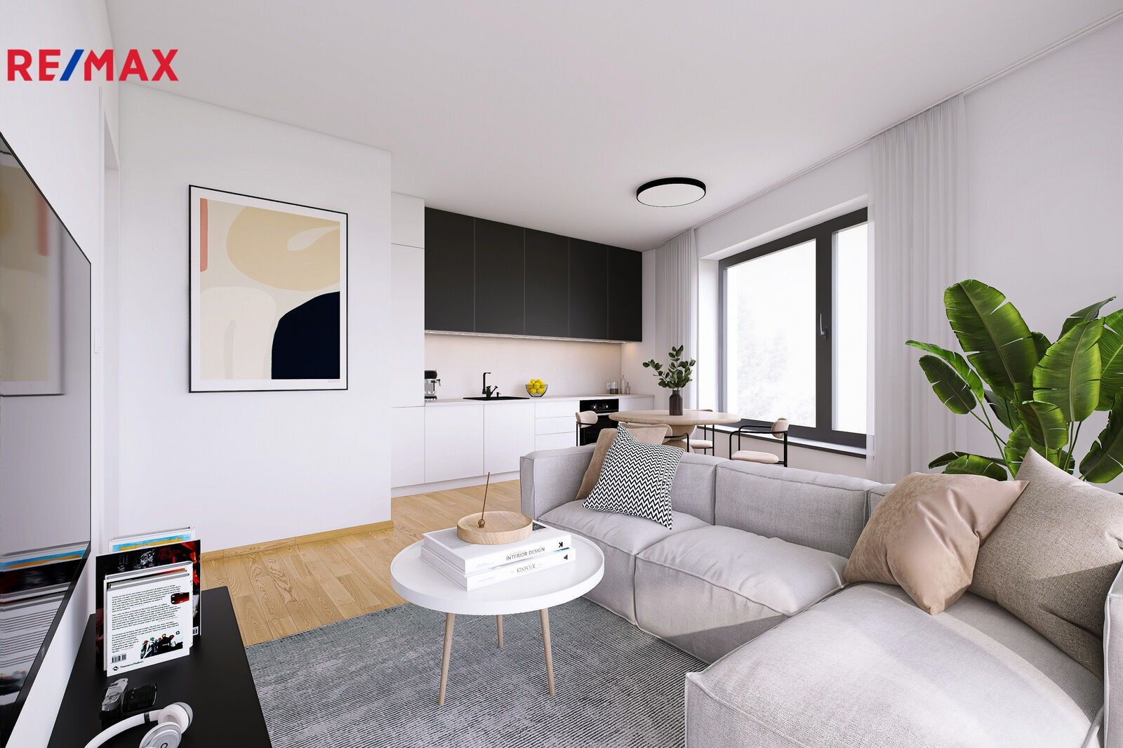 1+kk, Akademická, Praha, 32 m²