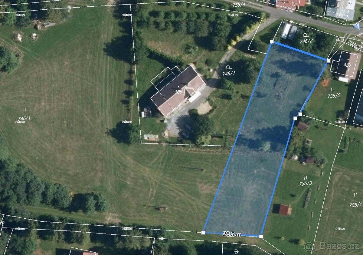 Pozemky pro bydlení, Supíkovice, 790 51, 2 200 m²