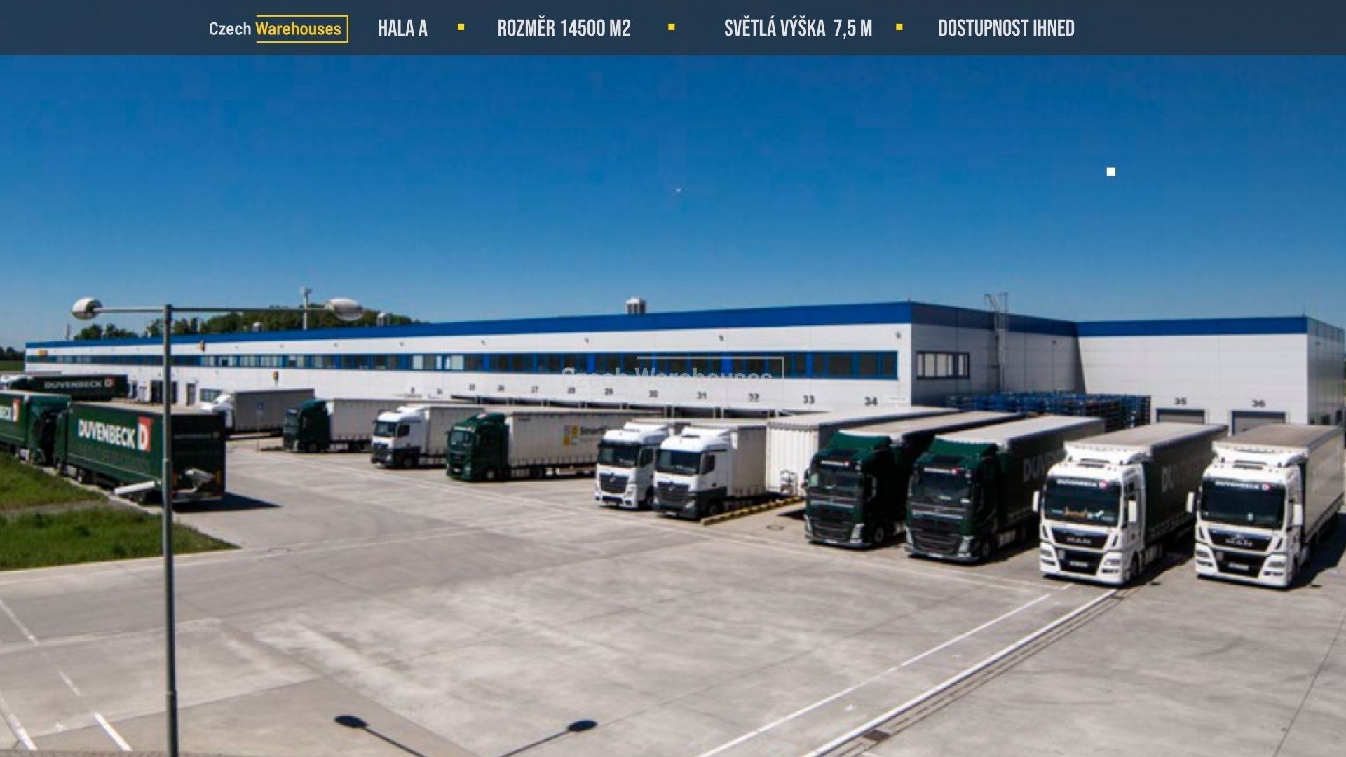 Sklady, Mošnov, 14 m²