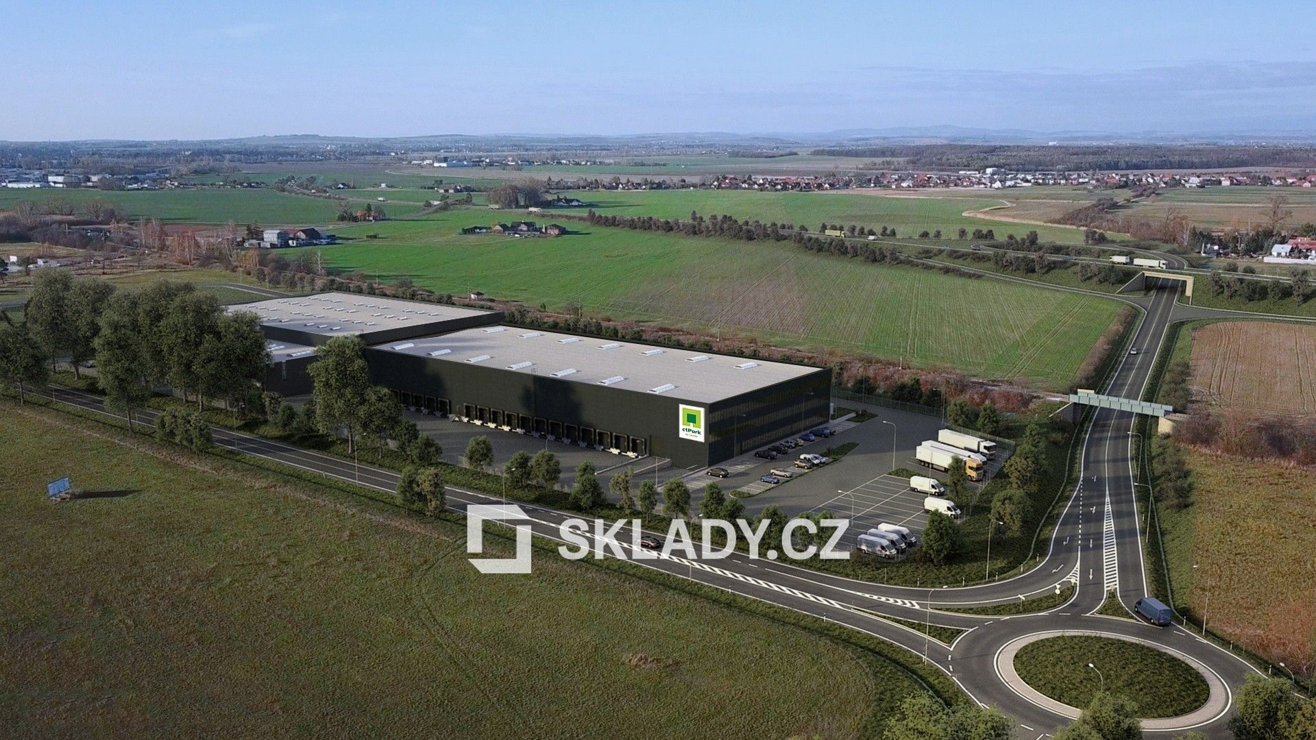 Sklady, Hradec Králové, 3 000 m²