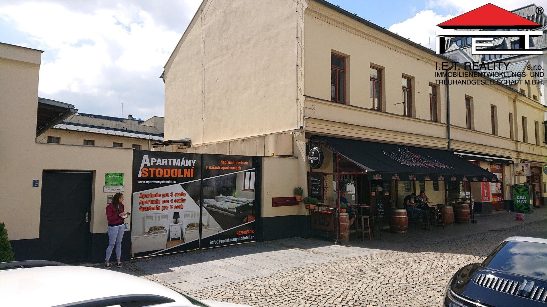 Restaurace, Stodolní, Ostrava, 100 m²