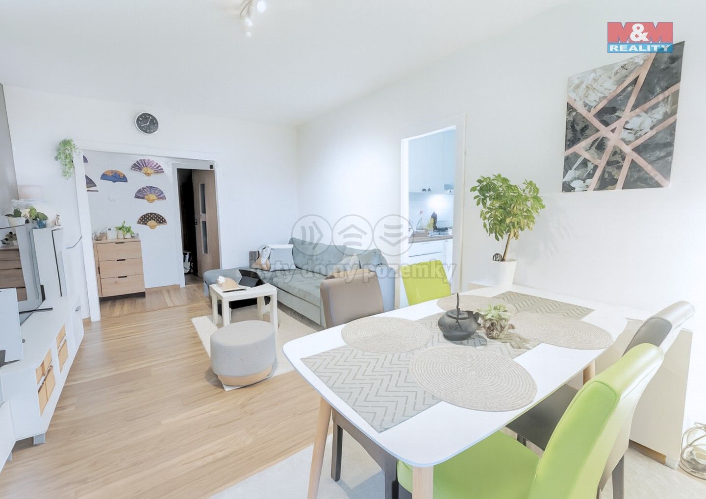 4+1, Hamerská, Litvínov, 74 m²