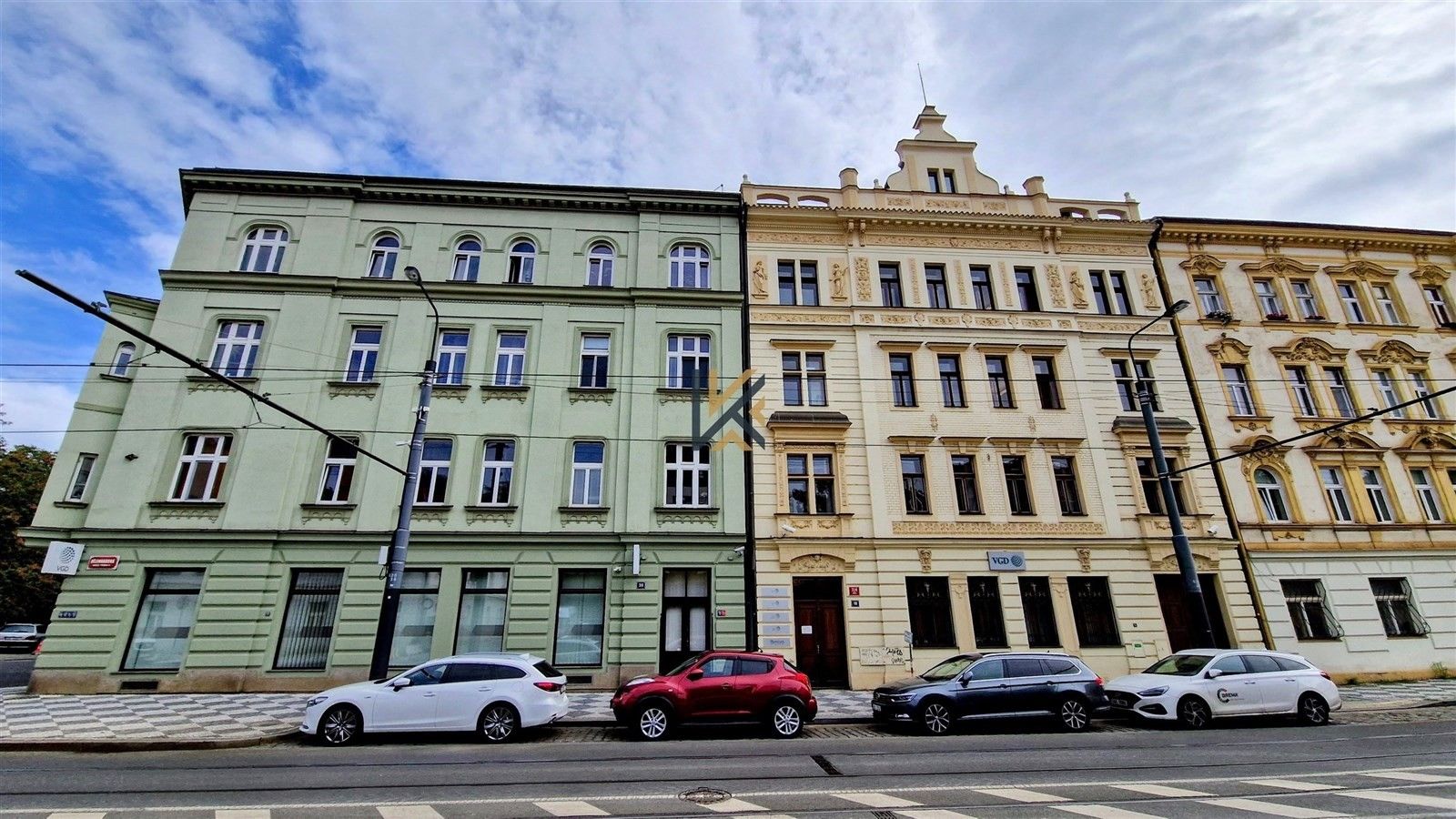 Kanceláře, Bělehradská, Praha, 114 m²